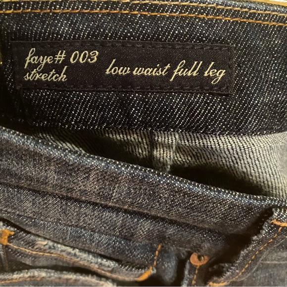 Citizens of Humanity Faye #003 Low waist Full leg jeans size 29 - Picture 4 of 16